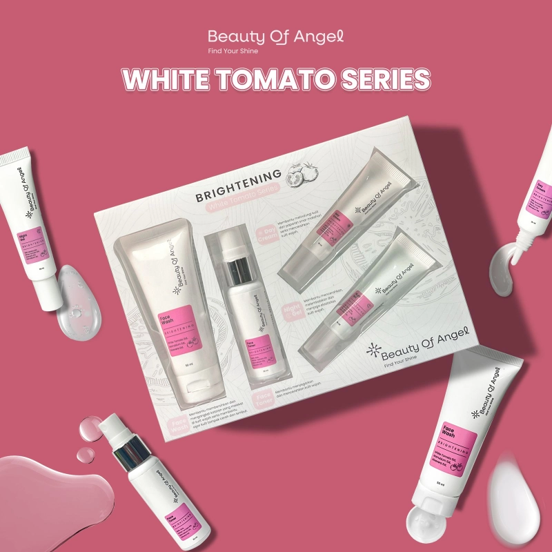 Product image BEAUTY OF ANGEL - Paket 4 in 1 Brightening With White Tomato Extract Default all variant